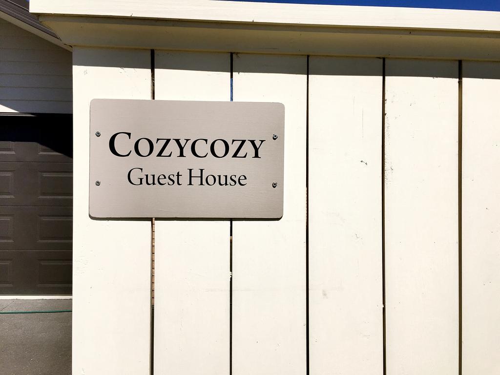Cozy Cozy Guest House Christchurch Exterior foto