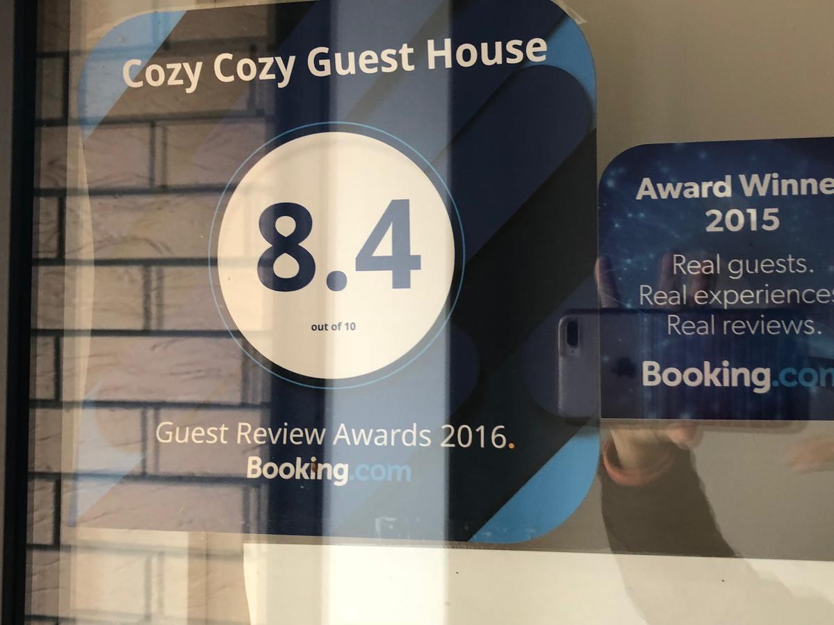 Cozy Cozy Guest House Christchurch Exterior foto